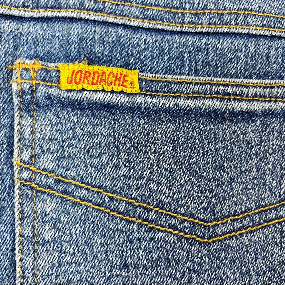 Vintage Jordache Basics High Waist Stretch Jeans with Tags - Picture 16 of 16